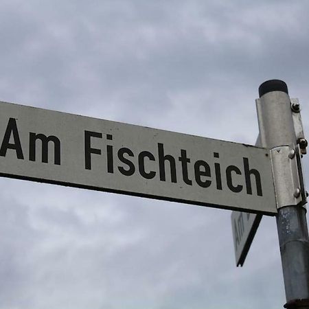 Ferienwohnung "Am Fischteich" 모네시 외부 사진