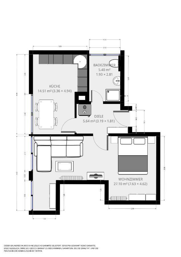 Ferienwohnung "Am Fischteich" 모네시 외부 사진