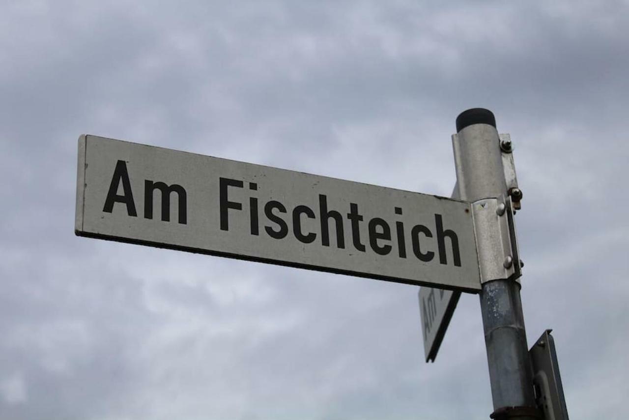 Ferienwohnung "Am Fischteich" 모네시 외부 사진